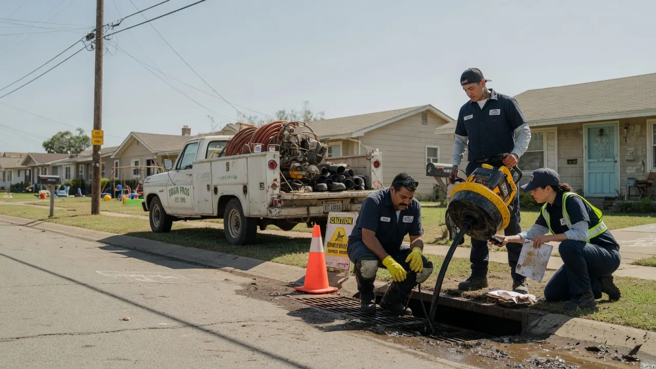 Drain Cleaning in Plantersville, MS near me